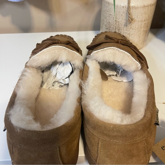 BearPaw Brown Men's Loafers with Soft Lining - Picture 3 of 8